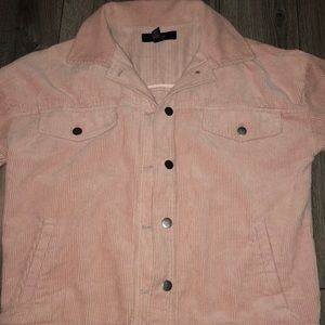 Corduroy jacket. Price firm bc it was never worn.